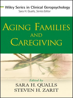 cover image of Aging Families and Caregiving